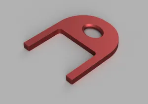 Paper Towel Dispenser Key