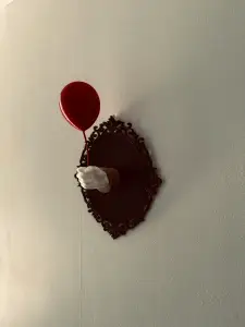 New Halloween Pennywise Decoration Frame