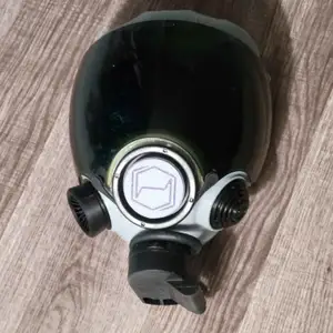 Gas Mask NATO 40mm Inlet "Ram-air" and "Discs"