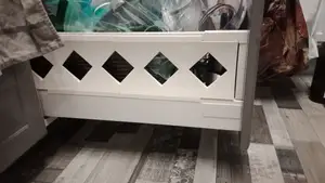 Side panel for Ikea Method drawer