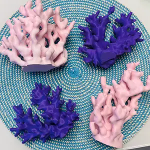 Coral for Giant LEGO Reef Wreath