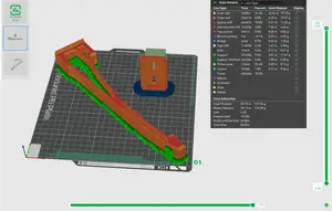 30cm Hook to support a baby-mobile