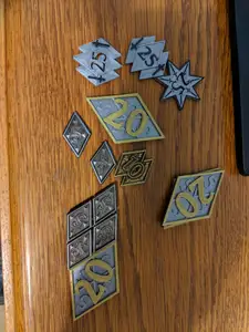 Crusaders Thy Will Be Done Additional Influence Tokens