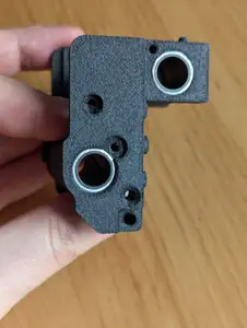 Creality K1 Flanged Bearing Gantry (FBG) Project Remix with new X and Y carriages