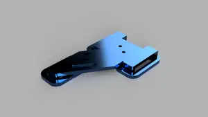 Molle Mount for PrintedFirearm.com's Glock Holster