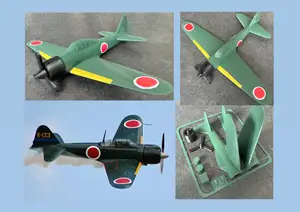 A6M Zero kit card