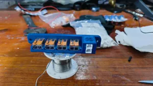 Wago 4x 221-412 and JST bed mount for 2020
