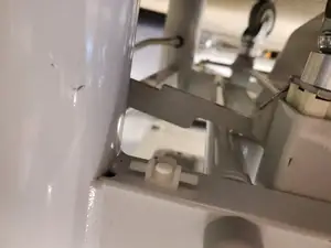 Dynatronics Ultra Table bar pivot high low attachment