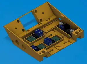 Slightly Overengineered Wide Body Editions of (Un)Original Prusa Drybox Brackets-{X,Y,Z} and Duct