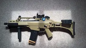 adjustable pad/cheek rest for airsoft G36c (still foldable)