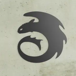 Toothless Dragon Home Decor