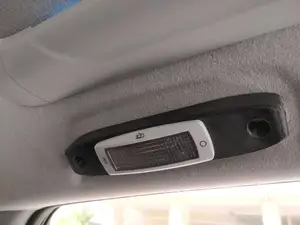 Mitsubishi ASX backseat lighting