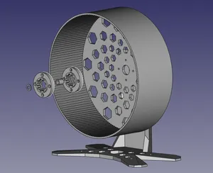 Running wheel 25cm diameter hamster wheel mice hamster Hamsterrad
