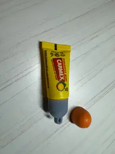Carmex-compatible keychain cap