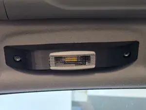 Mitsubishi ASX backseat lighting v2