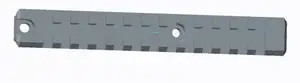 long picatinny rail for airsoft G36