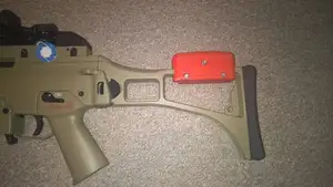 pad/cheek rest for airsoft G36c (still foldable)