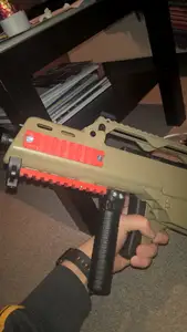 long picatinny rail for airsoft G36