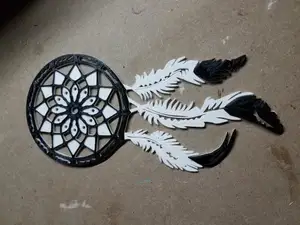 Dream Catcher (3 Feathers)