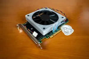 LSI 9300-16i HBA Cooling Fan Shroud