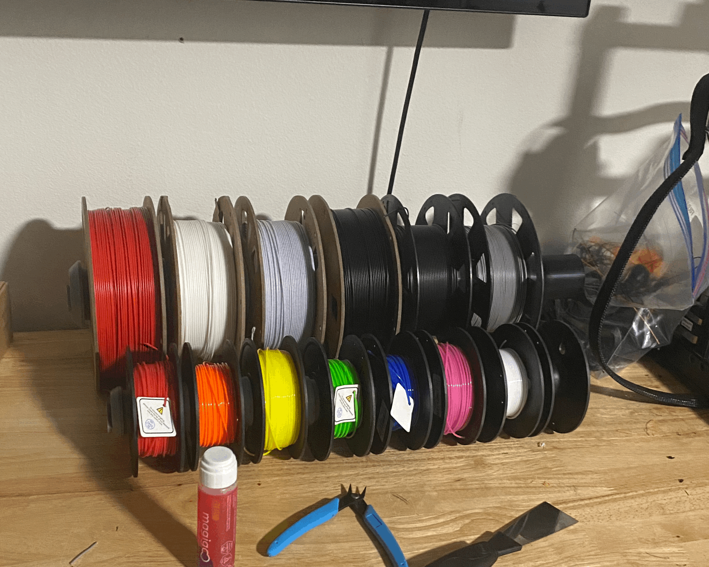 *NEW* Filament Storeage Solution - 100% 3D Printed