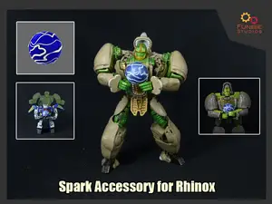 Spark Accessory for Transformers Rhinox