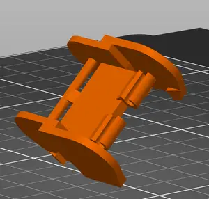 Chain piece/guide (fitting for Awilux mosquito net)