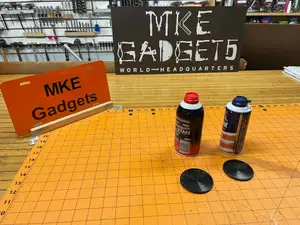 Shaving Cream Coasters @ MKE Gadgets #178