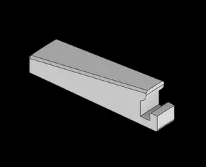 Gas cartridge feet
