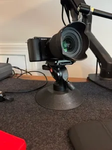 Low Profile Desktop Tripod for Manfrotto Befree Video Head