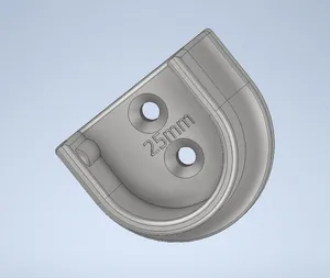 Hanger bar support - Supporto barra appendiabiti