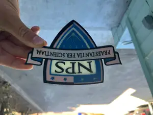 United States Naval Postgraduate School Shield Logo