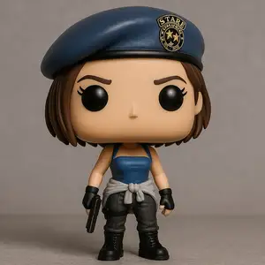 Jill Valentine resident evil funko