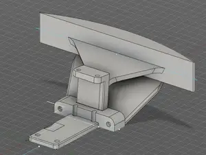 MJX TPU front bumper replacement