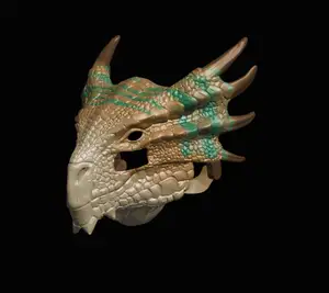 Bronze Dragon Mask