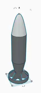 Replica Drone Munition Toy