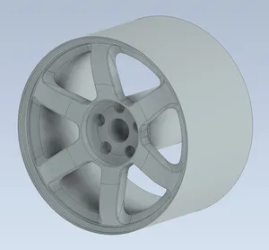 RAYS Volk Te 37 inspired Hot Wheels rim