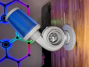 X3D Turbo Table Lamp