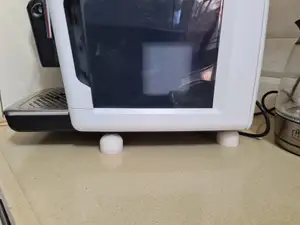 Riser legs for Philips Series 3200 coffee machine
