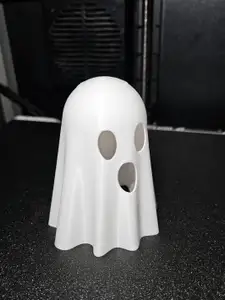 Glowing ghost - Free bottom