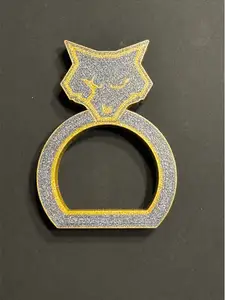 Rond de serviette "Bad Wolf"