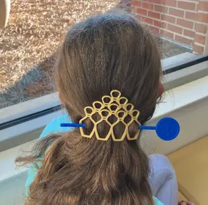 Bowling Hair Pin