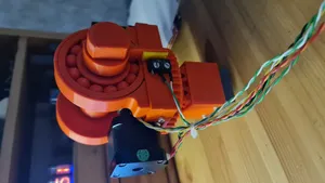 AZEL_Satellite Antenna Rotator fixed details