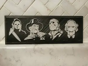 Horror Plaque