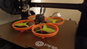 Mobula 8 frame
