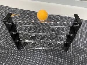 Foosball/Football table ball shelf post (20 balls)