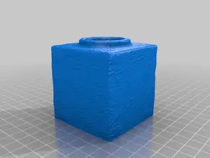Chernobyl graphite block