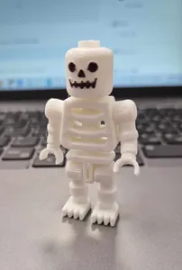 Lego Skeleton Figure - Print In Place