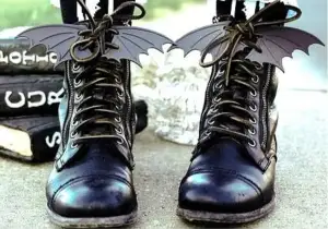 bat wings for shoes Halloween