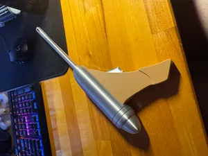 Padme Pistol w/ Weighted Grip and Holster